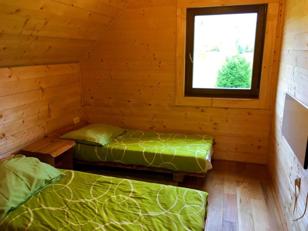 Chalets Zelena Vrata Fuzine Exterior photo