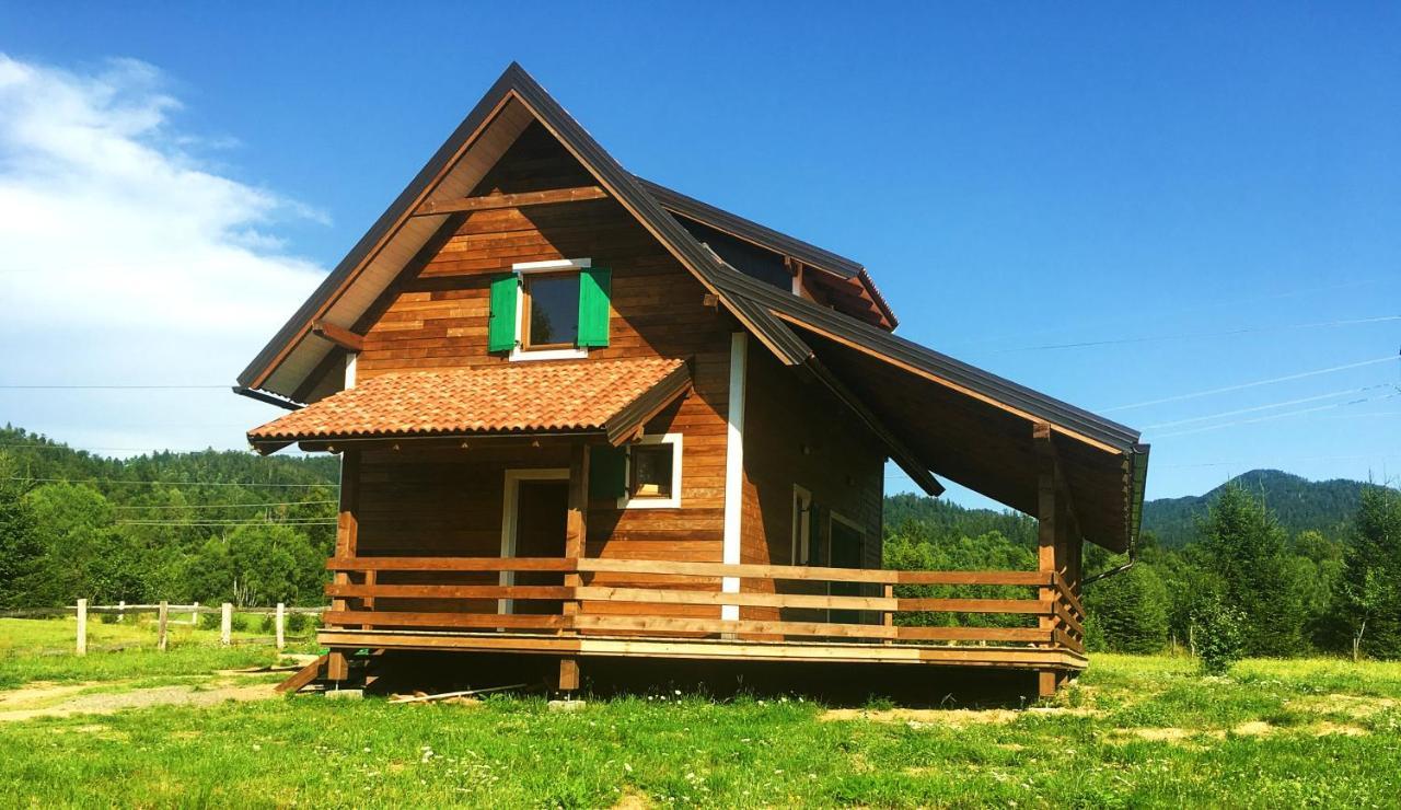 Chalets Zelena Vrata Fuzine Exterior photo