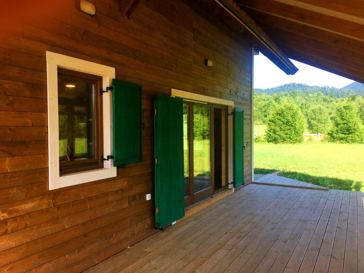 Chalets Zelena Vrata Fuzine Exterior photo