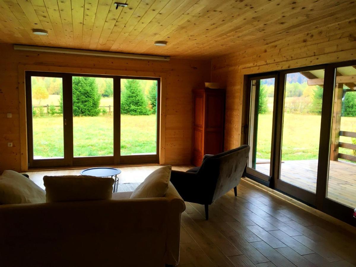 Chalets Zelena Vrata Fuzine Exterior photo
