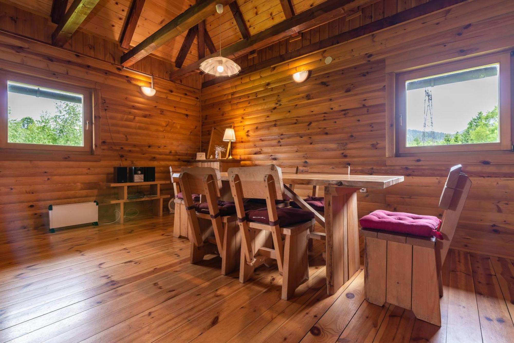 Chalets Zelena Vrata Fuzine Exterior photo