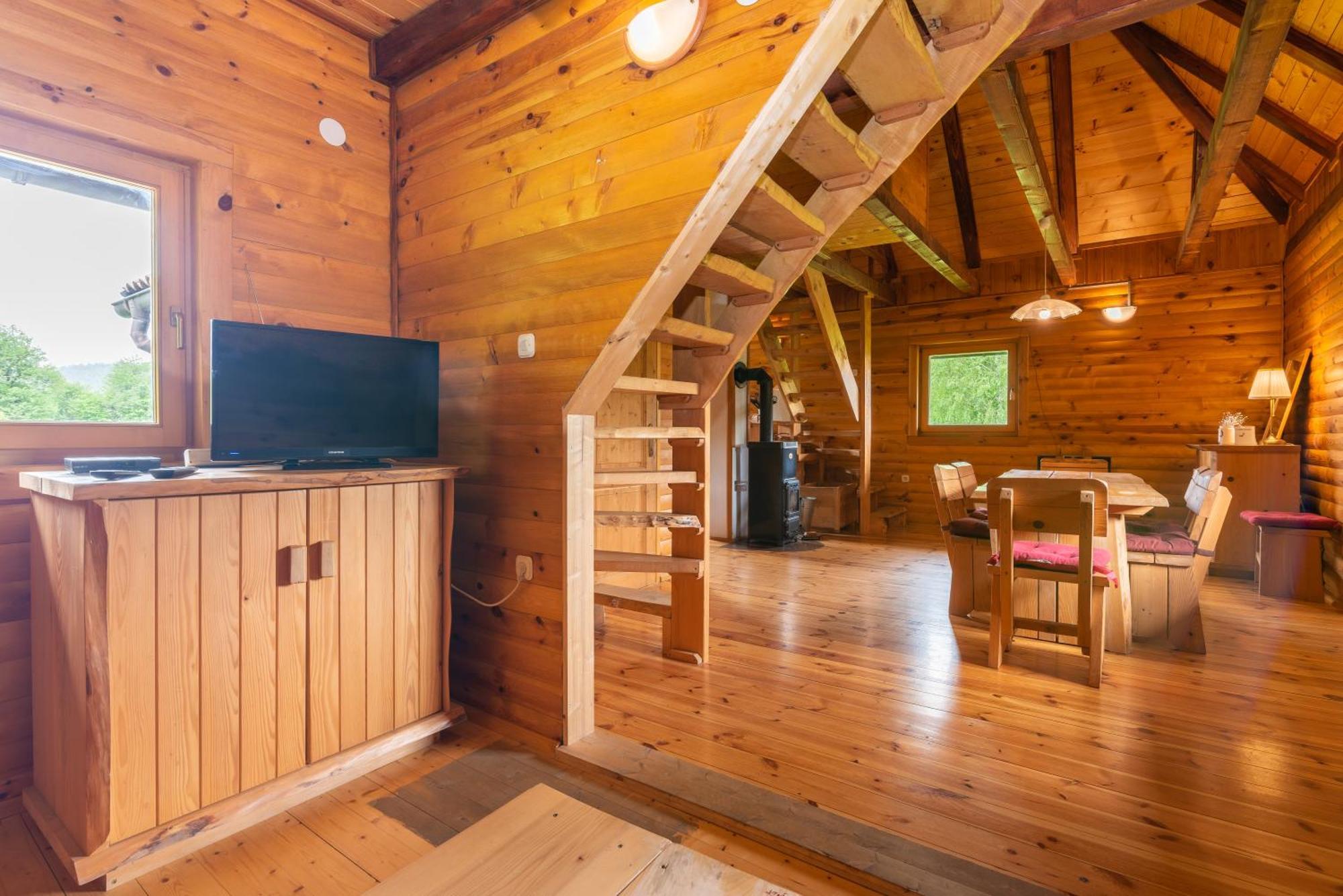 Chalets Zelena Vrata Fuzine Exterior photo