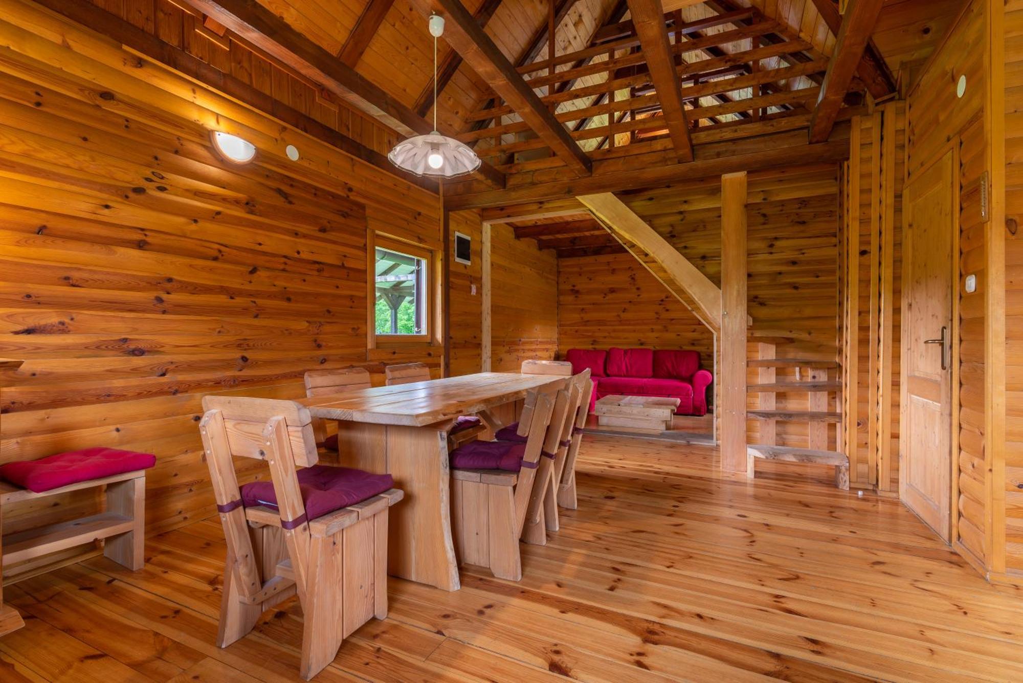 Chalets Zelena Vrata Fuzine Exterior photo