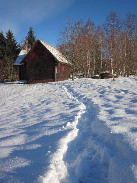 Chalets Zelena Vrata Fuzine Exterior photo